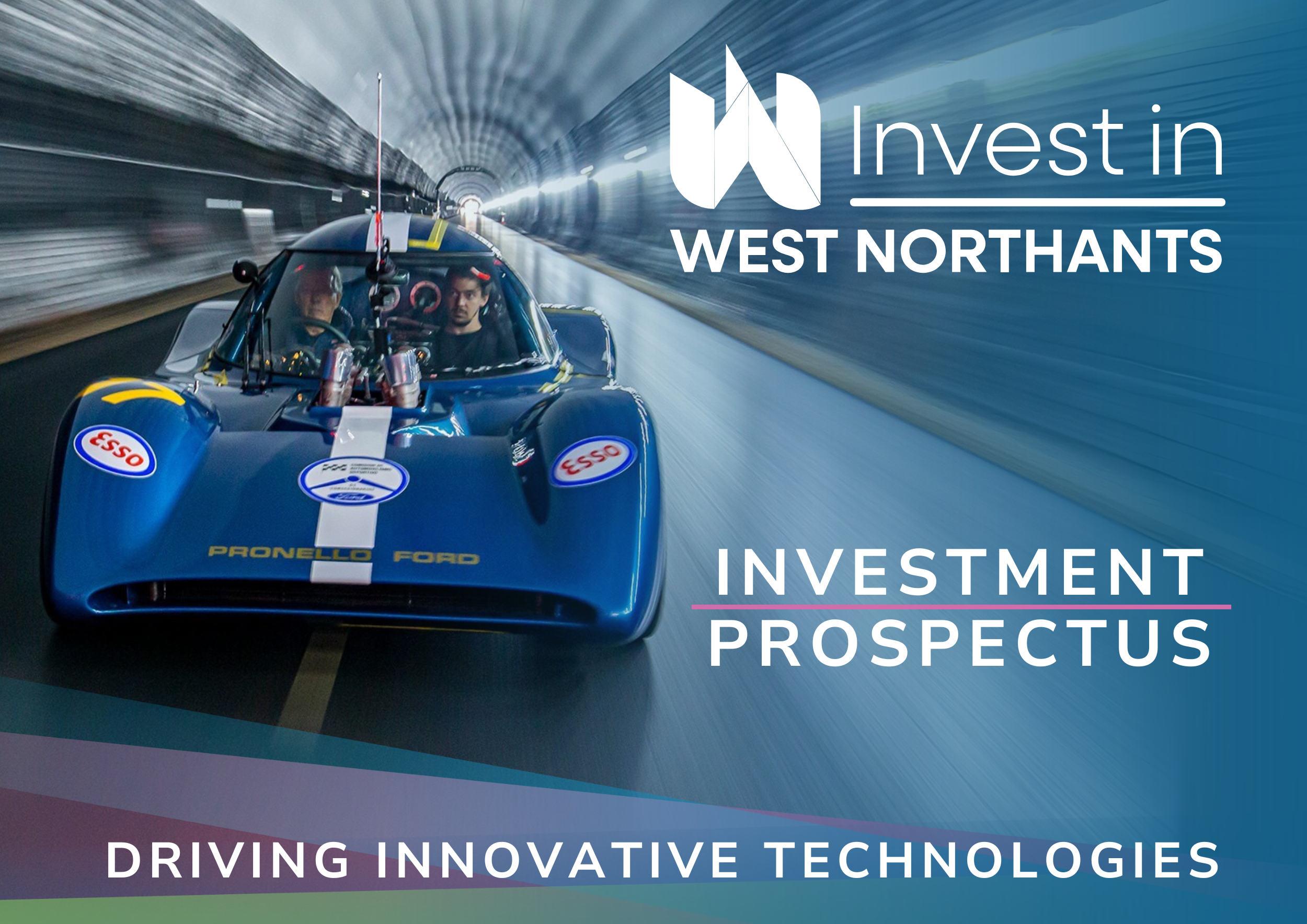 Front Cover of Investment Prospectus