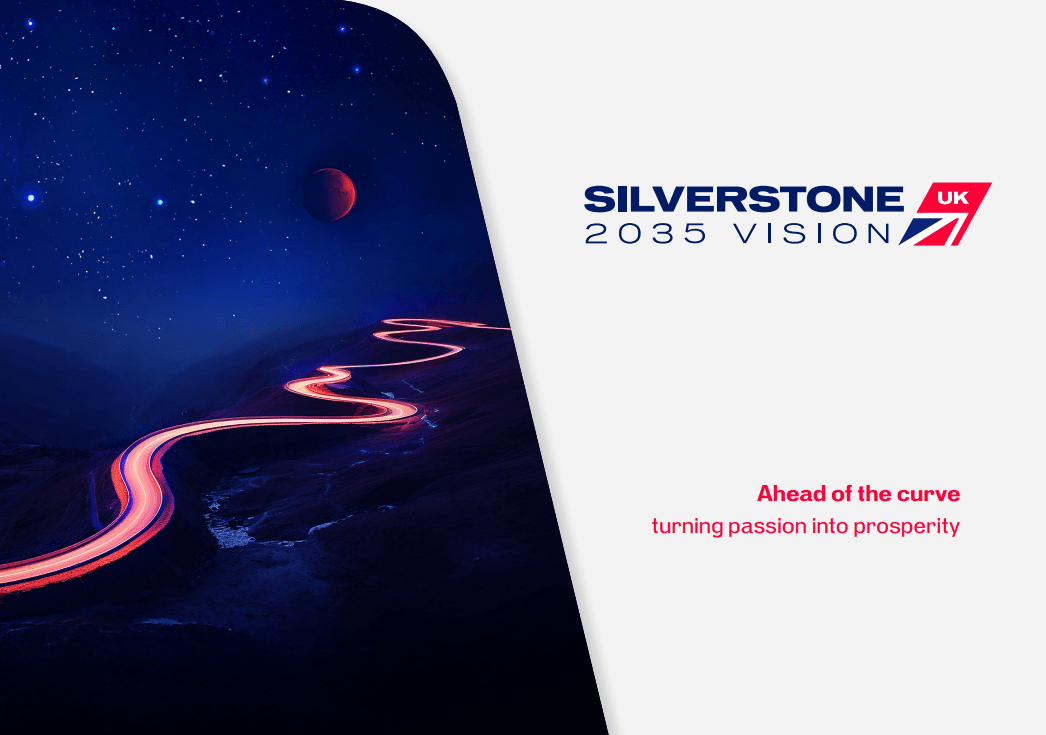 Front cover of the Silverstone Vision 2035 PDF 