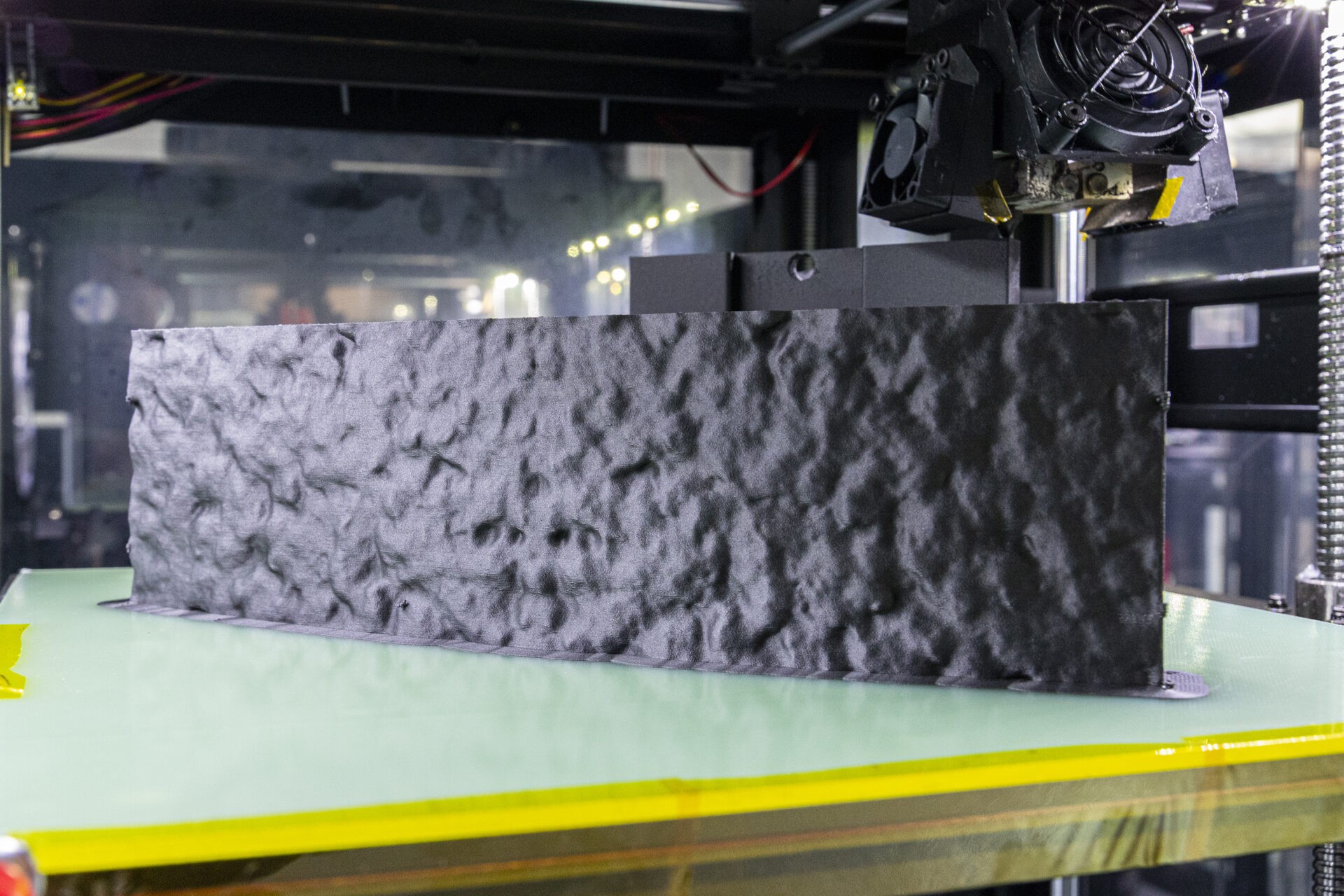 Catesby Projects Material Piece of material being developed for cars