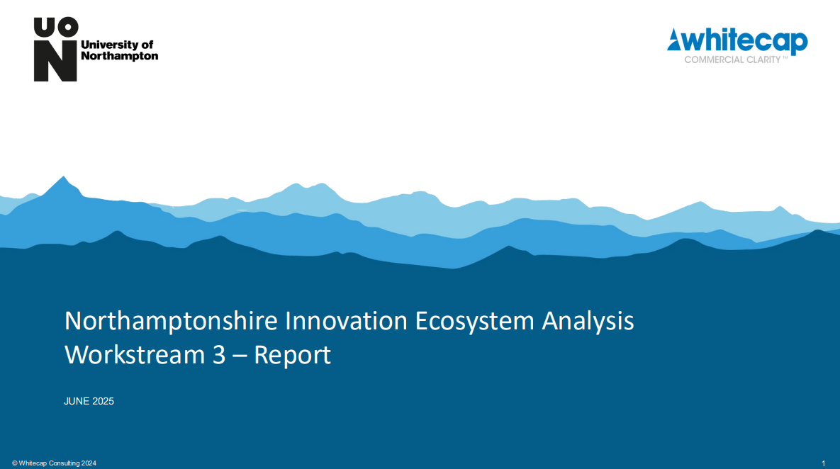 Innovation Ecosystem Analysis Front Cover
