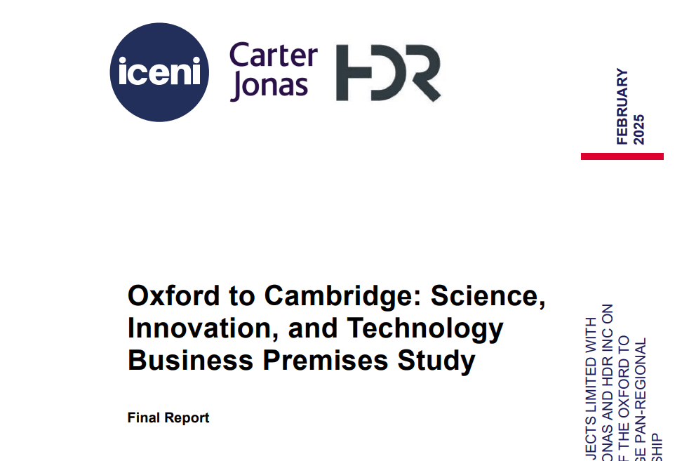 Science, Innovation, and Technology Business Premises Study Front Page