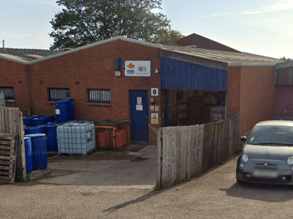 Artist design showing the regenerated of Northampton including new buildings and lots of people.