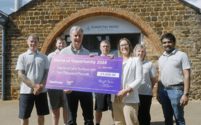 Diamond Hard Surfaces Ltd Win Exporting Grant From Heathrow’s Export Support Service