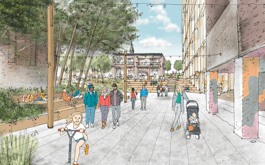 Greyfriars rejuvenation scheme takes major step forward