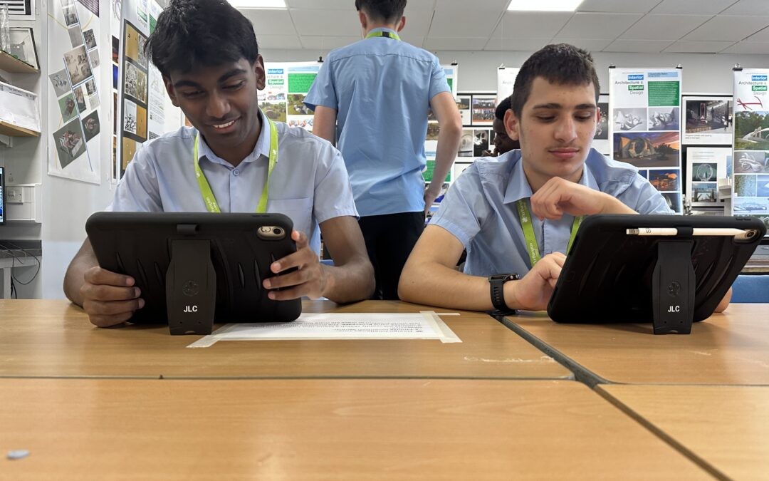 Pupils given insight into how AI is shaping the workplace of the future