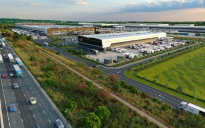 Prologis UK to Deliver Flagship Build-to-Suit Facility for Marks & Spencer at DIRFT