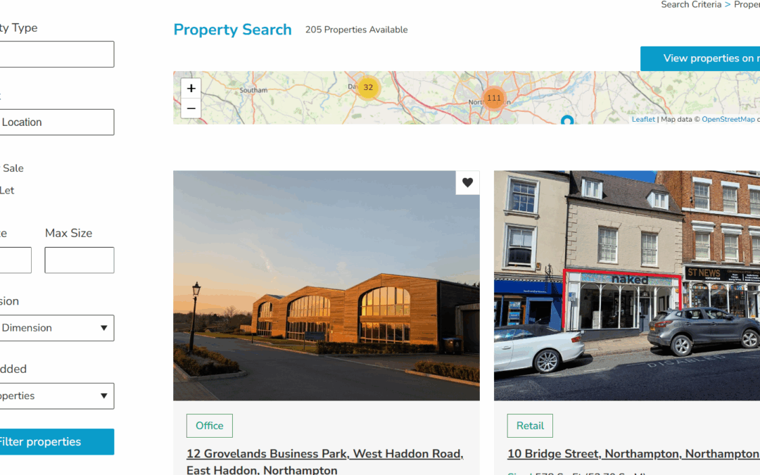 Invest in West Northants Property Search Tool Now Live