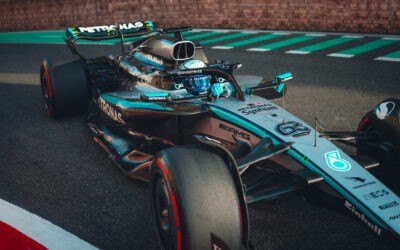 Mercedes-AMG PETRONAS F1 Team debuts bio-based carbon fibre composite material on race car