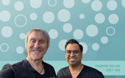 Northampton optometrists heads the nominations at national eyecare awards