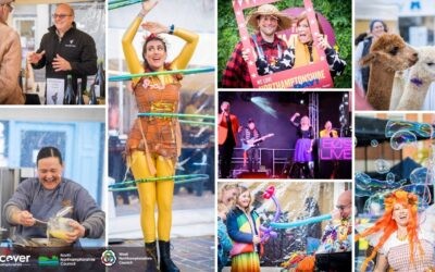 Thousands enjoy day of community, culture and civic pride for Northamptonshire Day