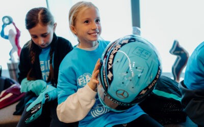 Mercedes-AMG PETRONAS F1 Team Inspires Future Engineers