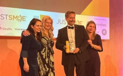 HORIBA UK Wins Gold for Corporate Social Responsibility at National SME Business Awards