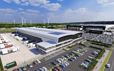 Winvic appointed to deliver landmark 1.3M SQ FT national distribution centre for M&S