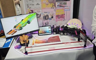 All-girls engineering team races to final of national STEM competition