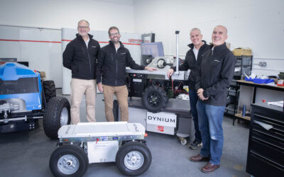 Dynium aims to transform Strawberry Farming with EV Robots