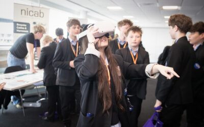 Schools Unite at Silverstone to Tackle STEM Skills Gap