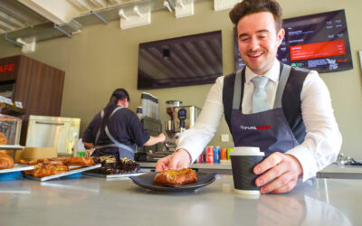 Instant praise for Silverstone Park’s stylish new Café