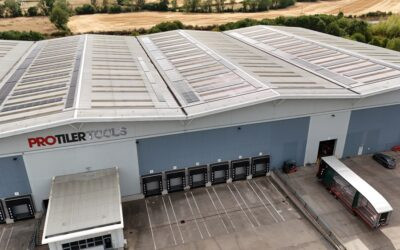 Pro Tiler Tools powers ahead with major solar investment at Northampton headquarters