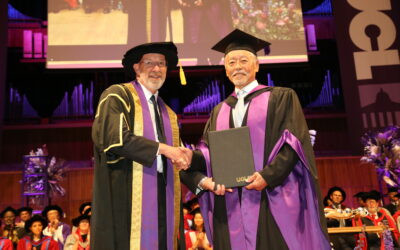Chairman & Group CEO of HORIBA, Ltd., Named Honorary Fellow of University College London